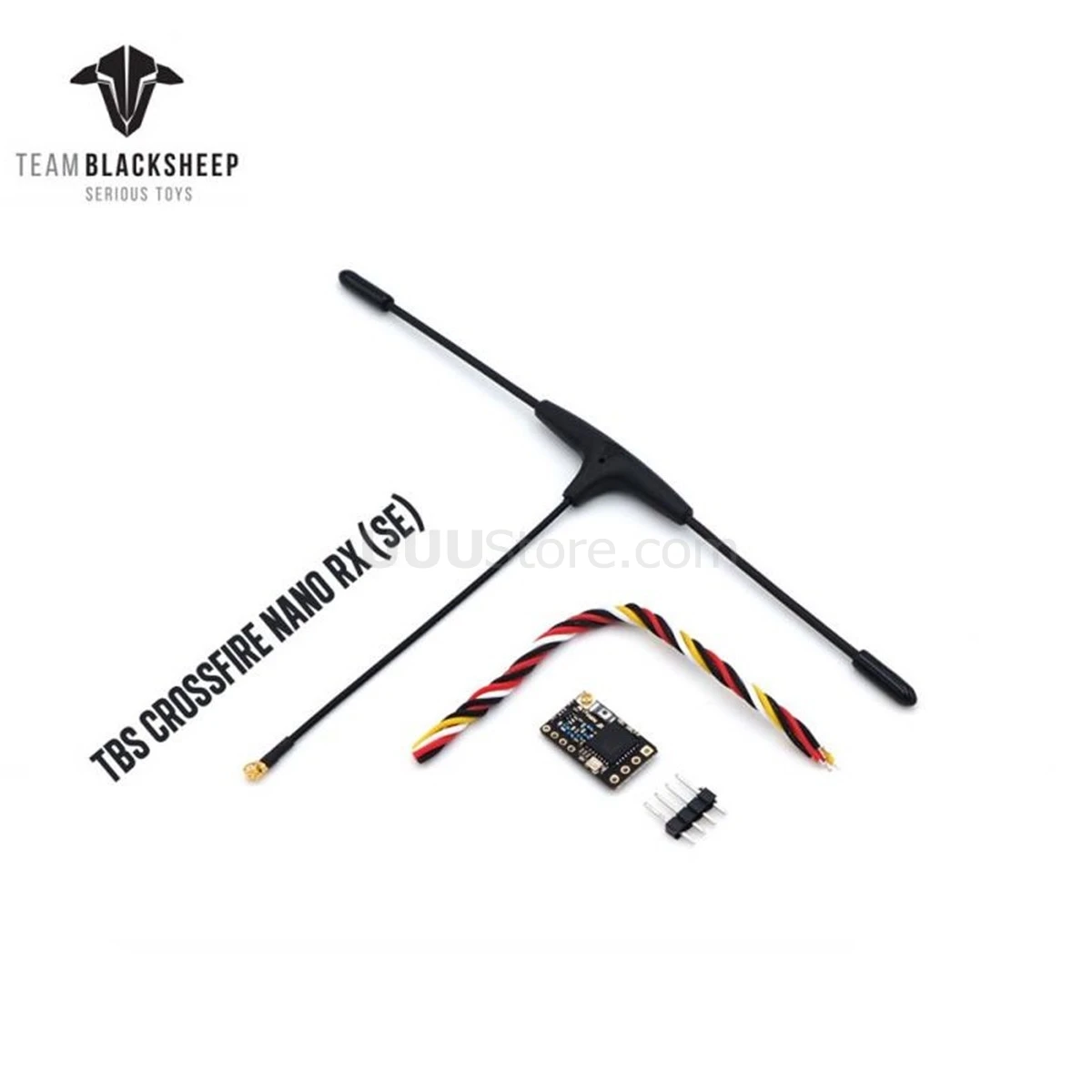 Приемник TBS Team BlackSheep Crossfire Nano / SE иммортальная антенна CRSF 915/868 МГц радиосистема
