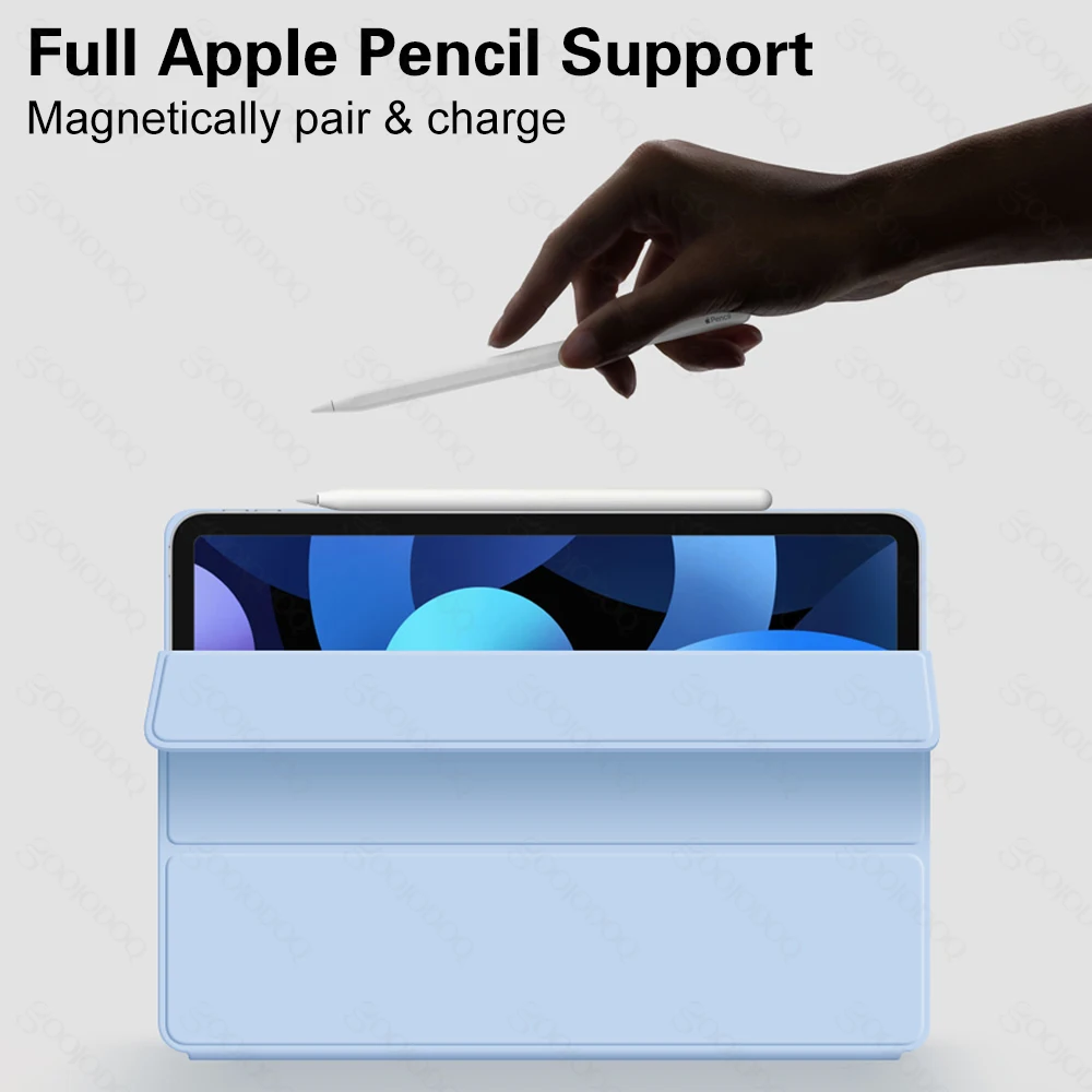 Чехол для iPad Air 4 Магнитный чехол Pro 11 2020 2018 нового 10 9 с поддержкой Apple Pencil |