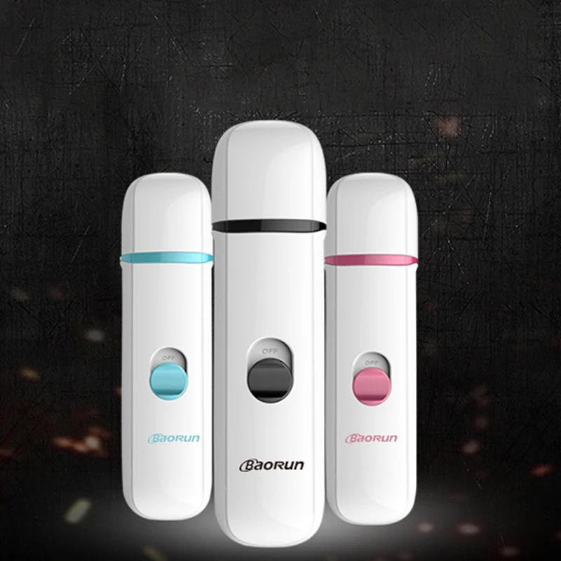 Электрическая машинка для стрижки собак перезаряжаемая безболезненного когтей