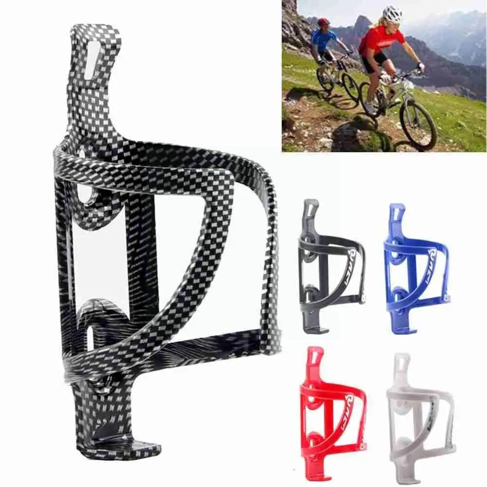 

Road Bike Mountain Bicycle Bottle Rack Lightweight Cup Cycling Water Plastic Bike Bottle PC Outdoor Accessories Holder Cage P3Z6