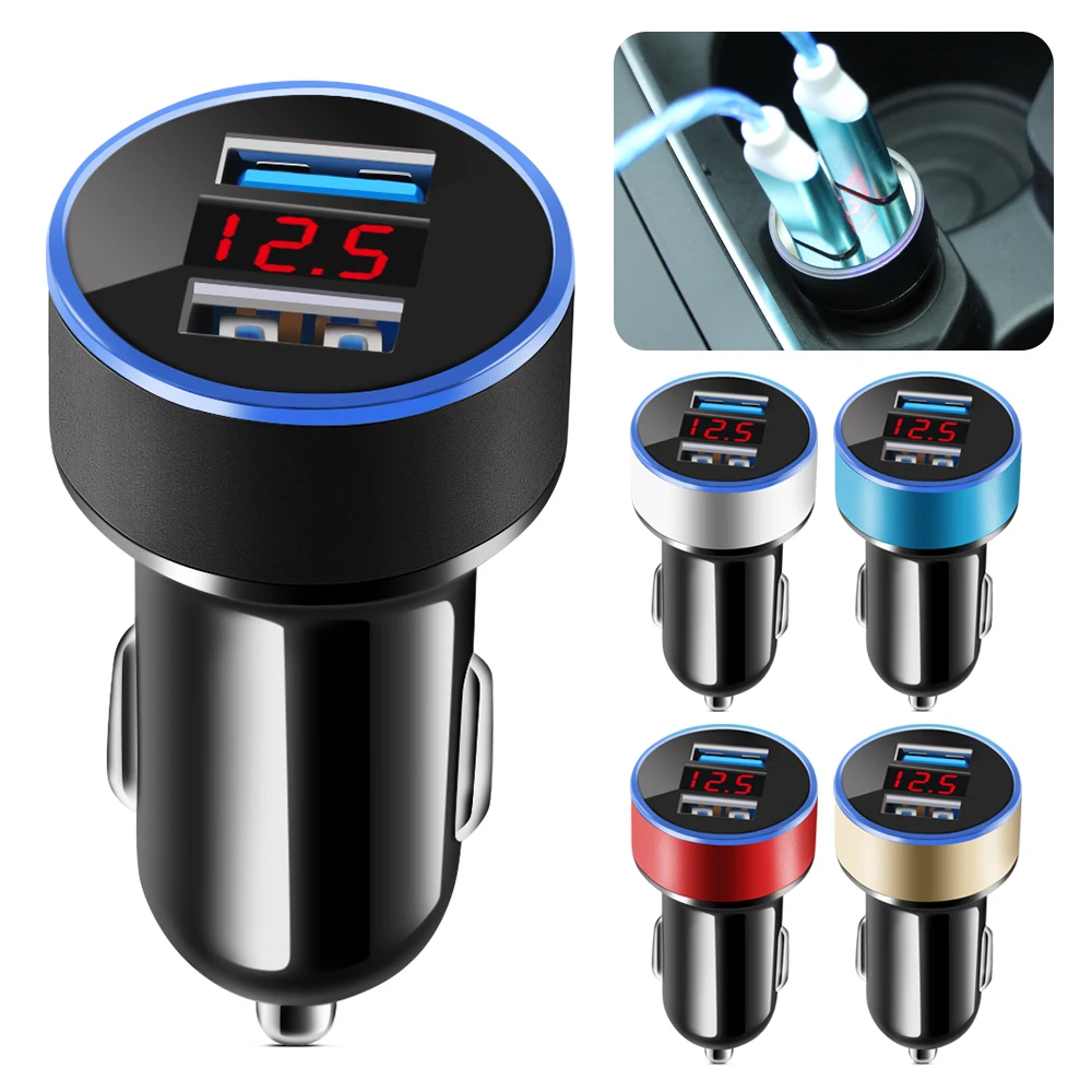 Mini 3.1A двойное автомобильное usb-устройство для зарядки телефона Nissan Geniss Juke Almera Primera