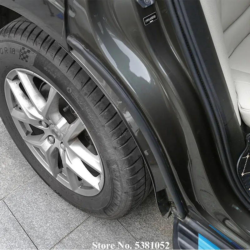 Автомобильный задний колесный брызговик для Toyota RAV4 2019 2020 2021 аксессуары