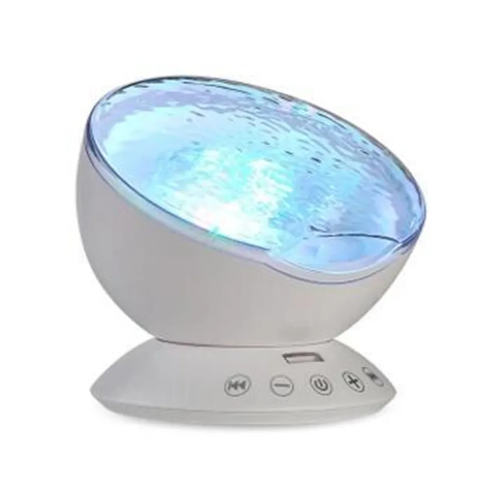 7 видов цветов светодиодный ночник Небесный пульт дистанционного управления