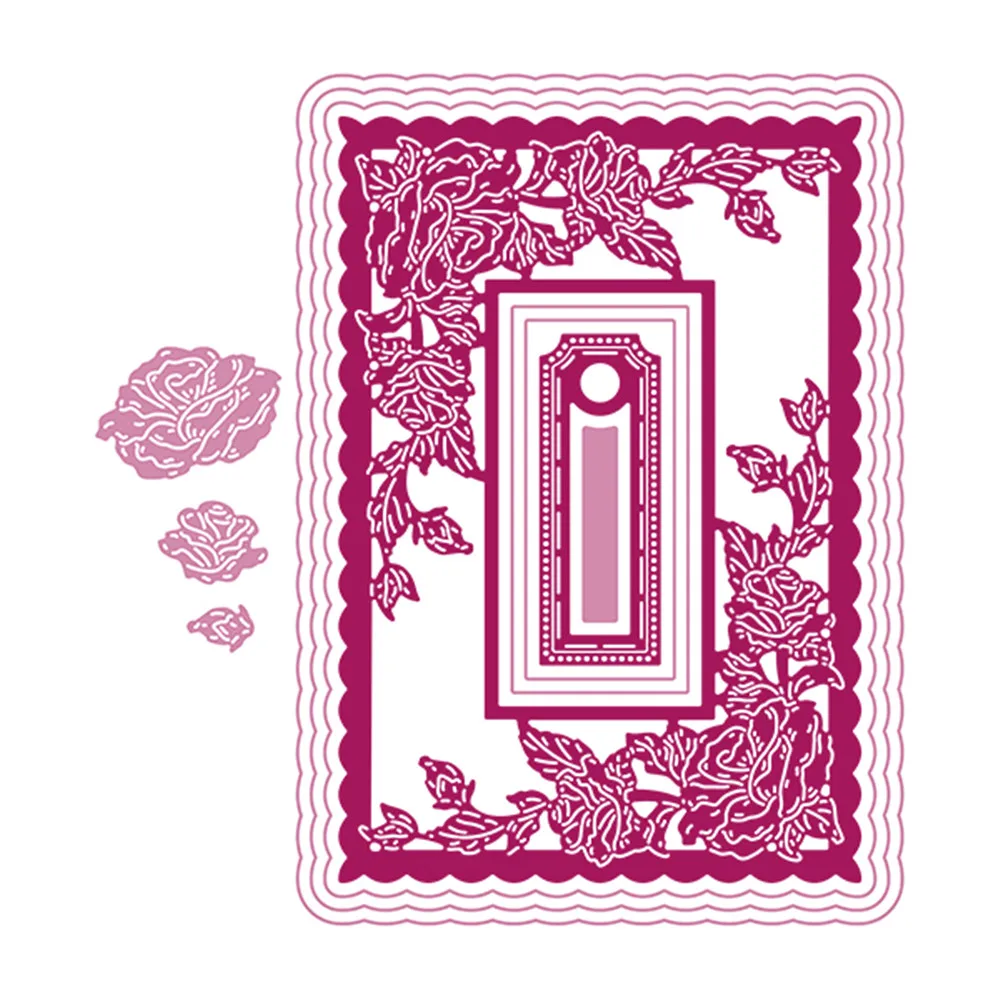 

Timeless Elegance Metal Craft Cutting Die Diy Scrapbook Paper Diary Decoration Card Handmade Embossing New Product for 2021