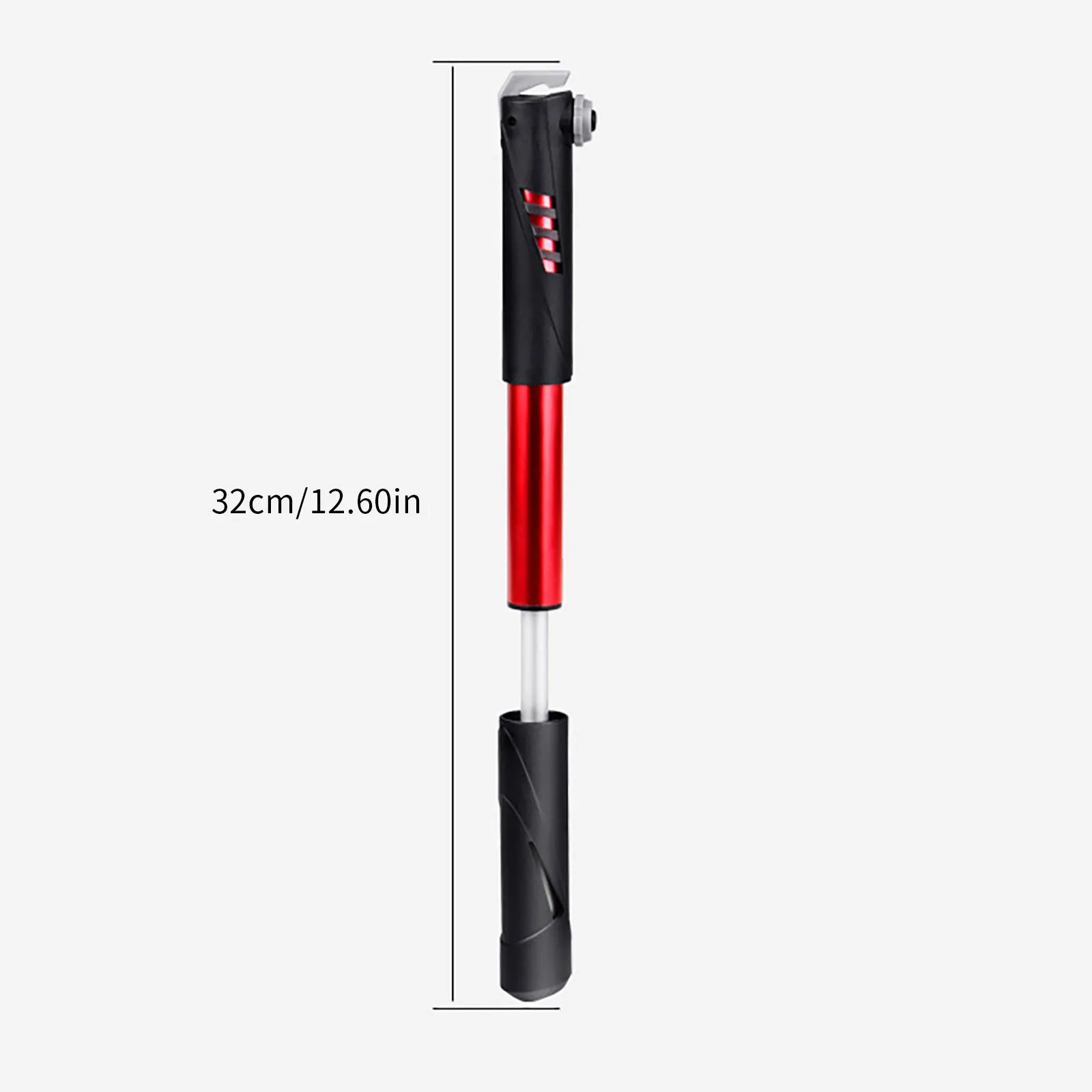 

Mini Portable Bicycle Pump 120PSI American And French Mouth Universal Pump bicycle accessories