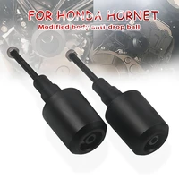 for honda cb600 hornet 600 900 cbr600 motorcycle cnc falling protection frame slider fairing guard anti crash pads protector