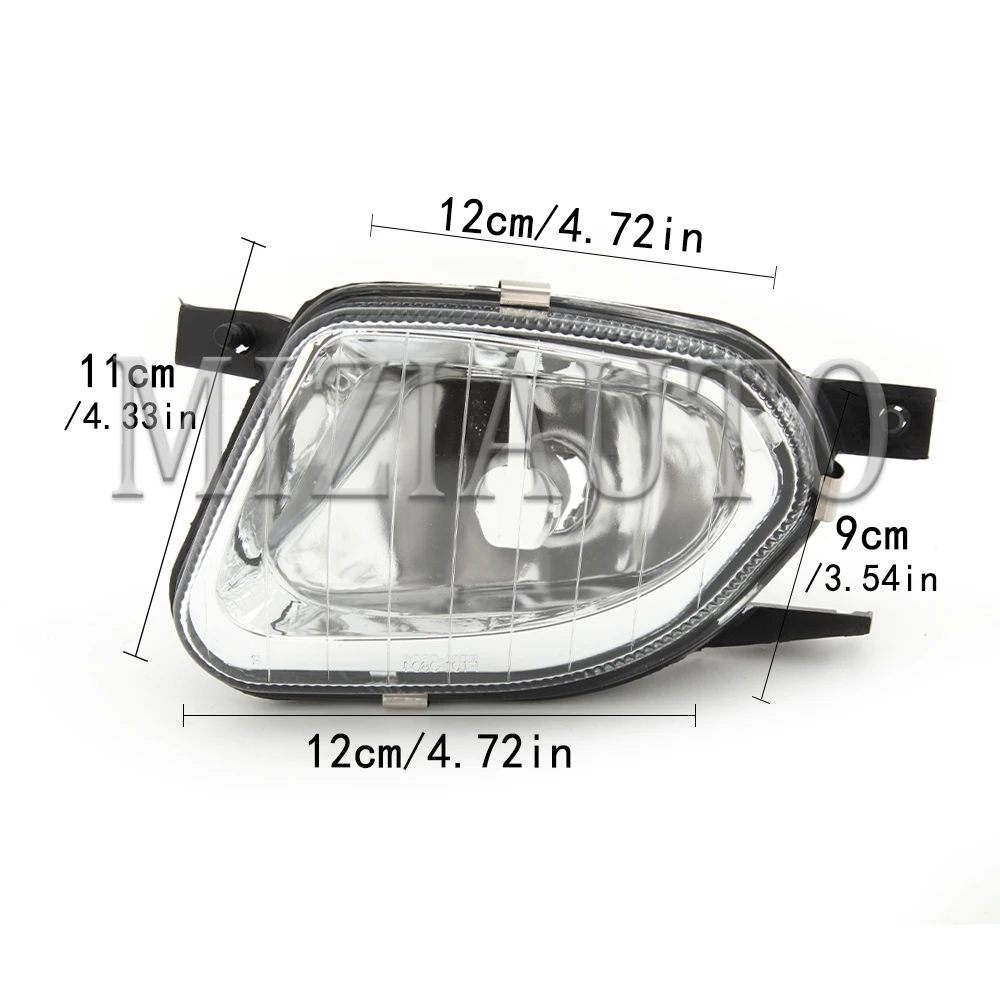 Противотуманные фары для Mercedes Benz W211 E200 E220 E240 E280 E300 E320 E350 E270 E400 E420 E500 2003-06