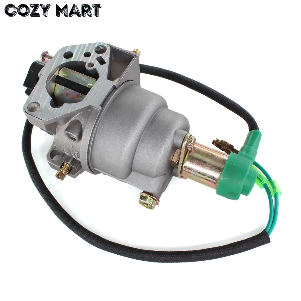 Карбюратор для 5500 8000 ватт Honda GX240 8HP GX270 9HP GX340 11HP GX390 13HP портативный генератор 182F 188F E