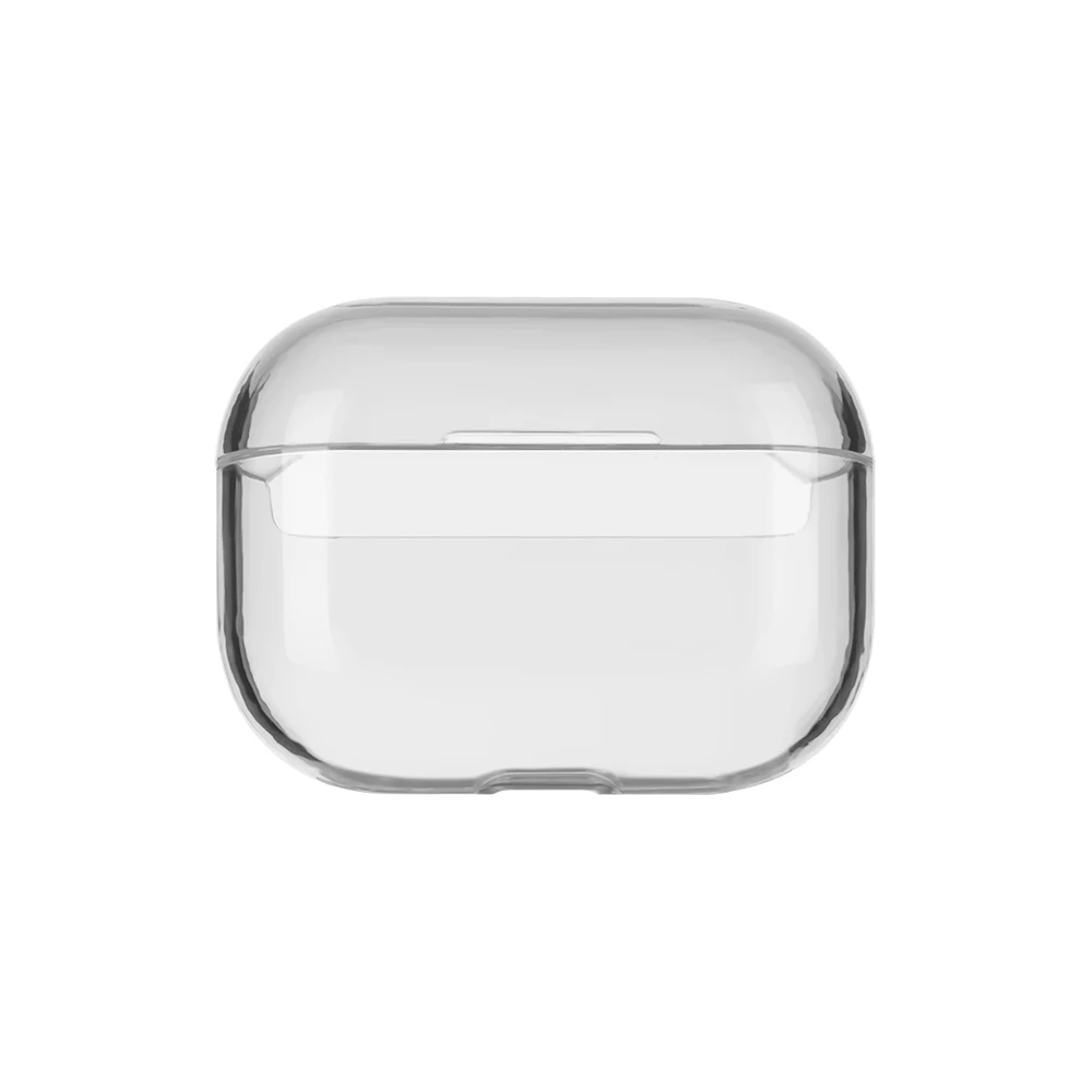 Прозрачный чехол для Airpods 3 аксессуары зарядки противоударный телефона с защитой
