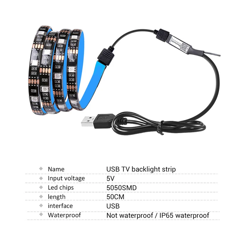 EeeToo Bluetooth RGB Светодиодные ленты светильник SMD5050 Диодная лента гибкий неоновый