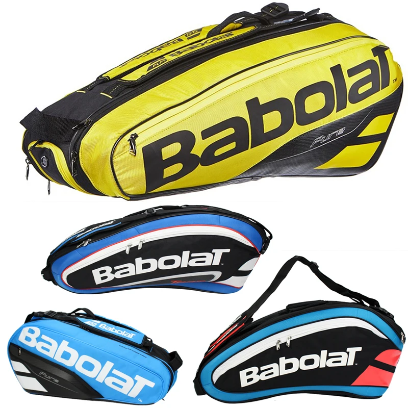 Новый рюкзак для теннисных ракеток Pure Drive мужчин и женщин мужская сумка на плечо |