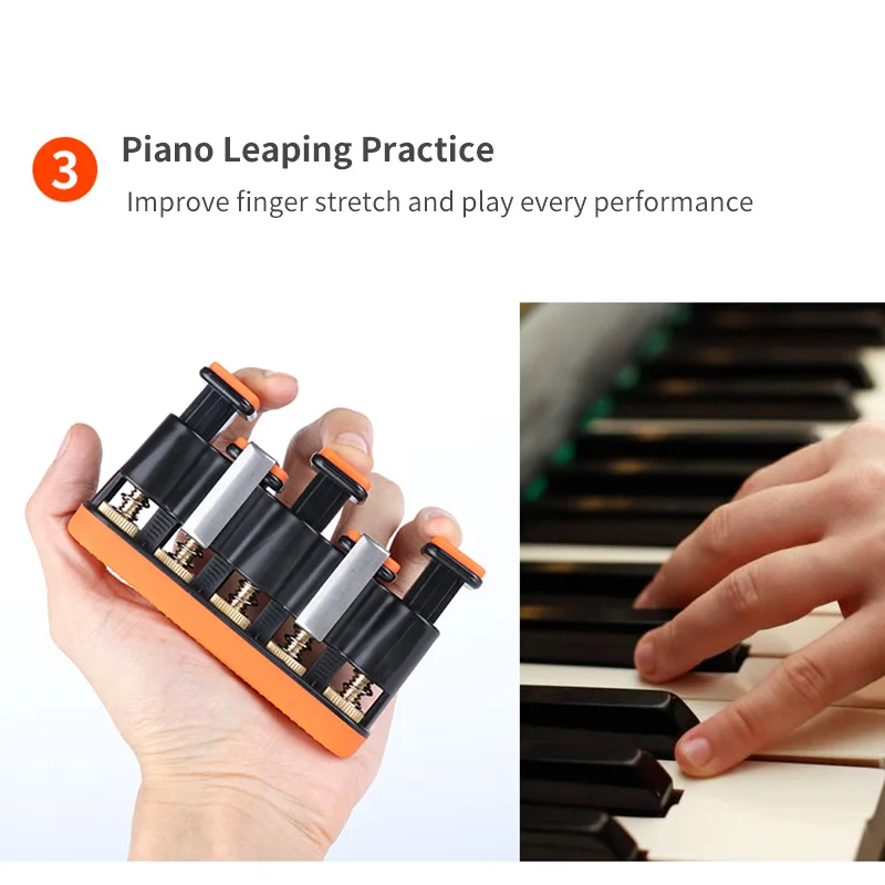 Усилитель силы гитары тренажер для пальцев Портативный прочный рук силовая