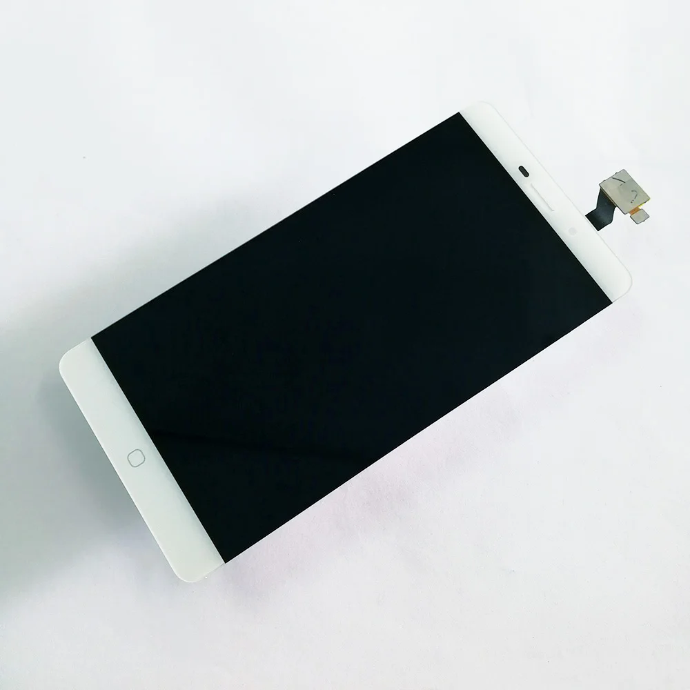 ЖК дисплей Elephone P9000 100% испытано 5 дюйма кодирующий преобразователь сенсорного