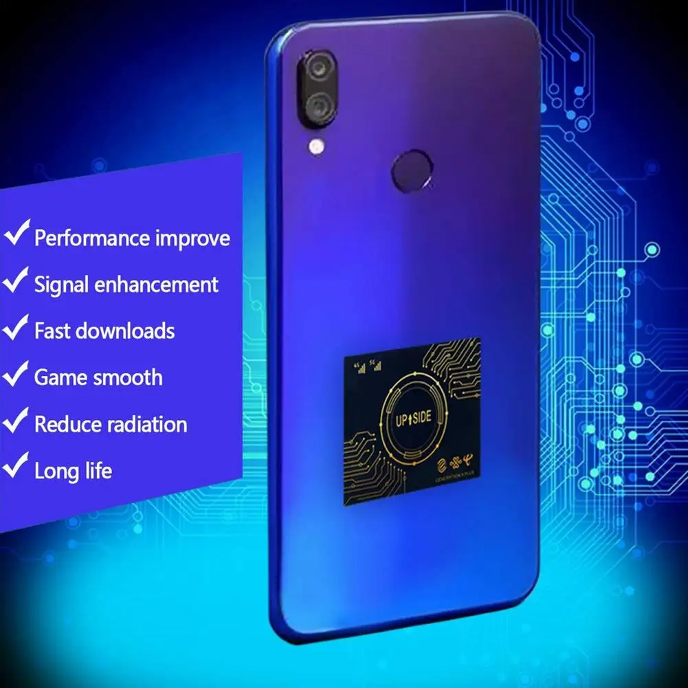 10 шт. Стикеры для усиления сигнала | Мобильные телефоны и аксессуары