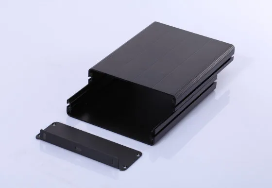 Чехол для усилителя 122*45*150 мм алюминиевый мини-усилитель корпус декодер