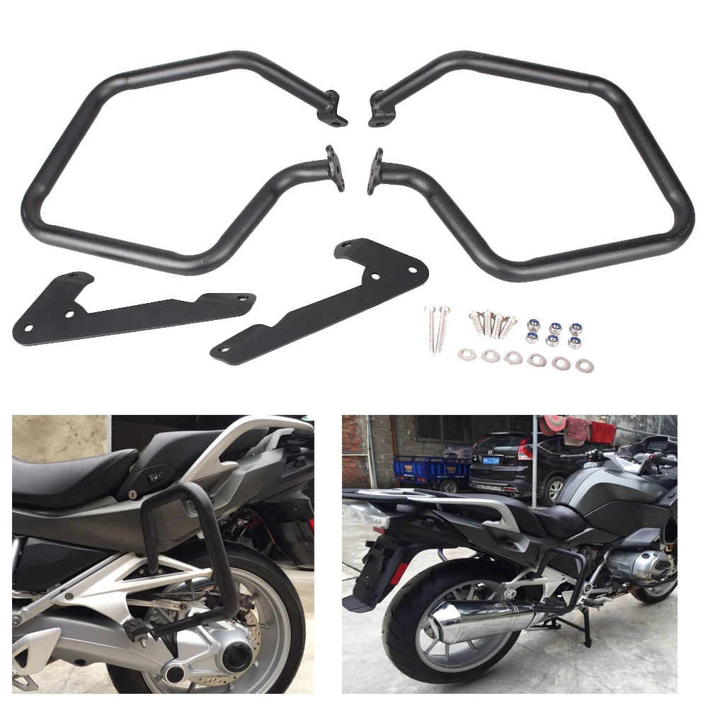 Для BMW R1200RT мотоцикла шоссе аварии бар задняя защита двигателя 2014 2015 2016 2017
