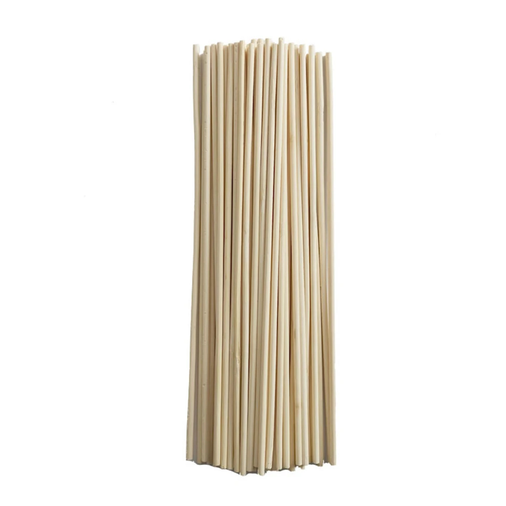 50Pcs Bamboo Plant Grow Support Sticks Garden Potted Flower Canes Rod Tools Plants Stick Cane | Дом и сад