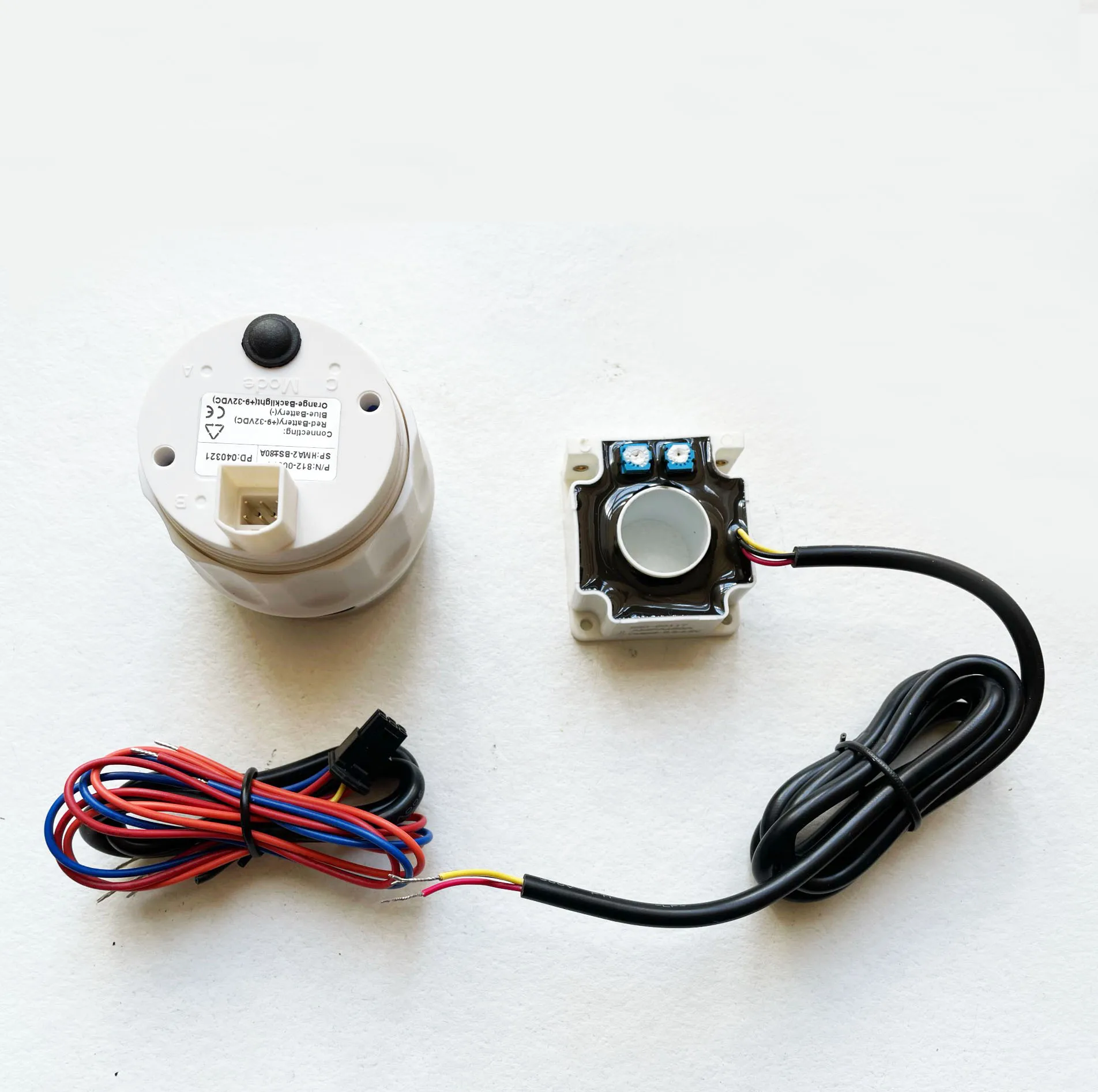 Амперметр SAMDO измеритель силы тока 150 А С цветсветильник кой водонепроницаемый 2