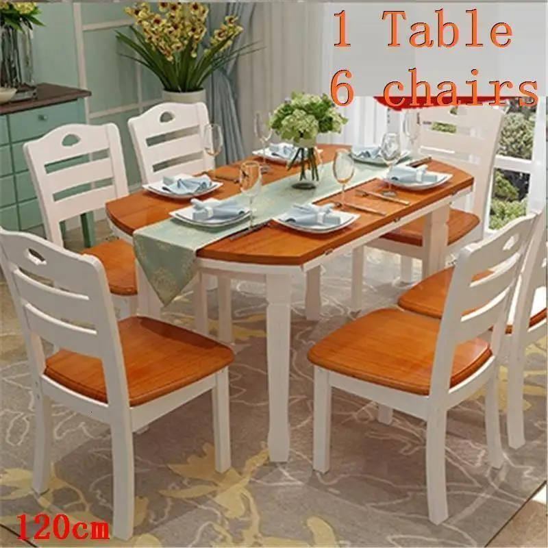 Manger модеран для столовой и кухни комната Redonda плианте набор Meja Makan Tavolo Shabby Chic Tablo Comedor Mesa De Jantar обеденный стол