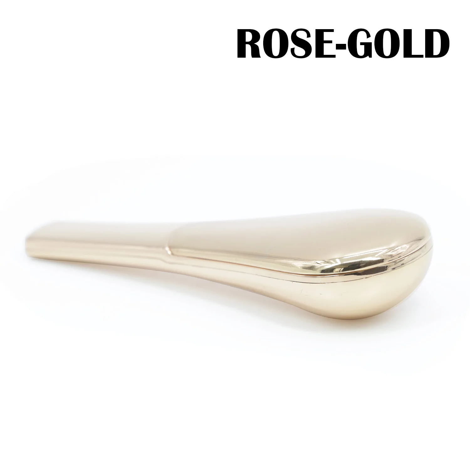 

Spoon Smoking Pipe Portable Creative Herb Tobacco Cigarette Ignescent Metal Pipes For Smoking Gift Box