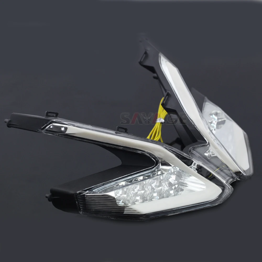 Светодиодная лампа для DUCATI 899 959 1199/S/R 1299 Panigale сверхъяркий задний стоп-сигнал