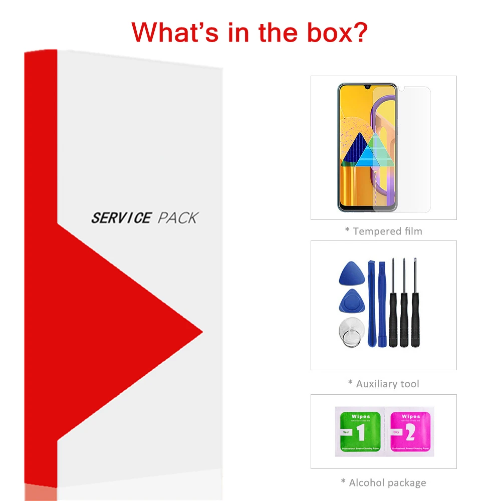 

Original 5.65'' Display For Huawei P smart LCD Display Touch Screen Digitizer Assembly for Huawei P smart Lcd Screen Replacement