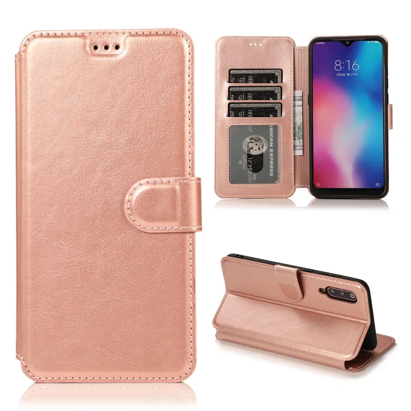 Магнитный кожаный чехол для redmi 6 6A 6pro NOTE5 7 6PRO просо 8 6X9 роскошный откидной Чехол для телефона