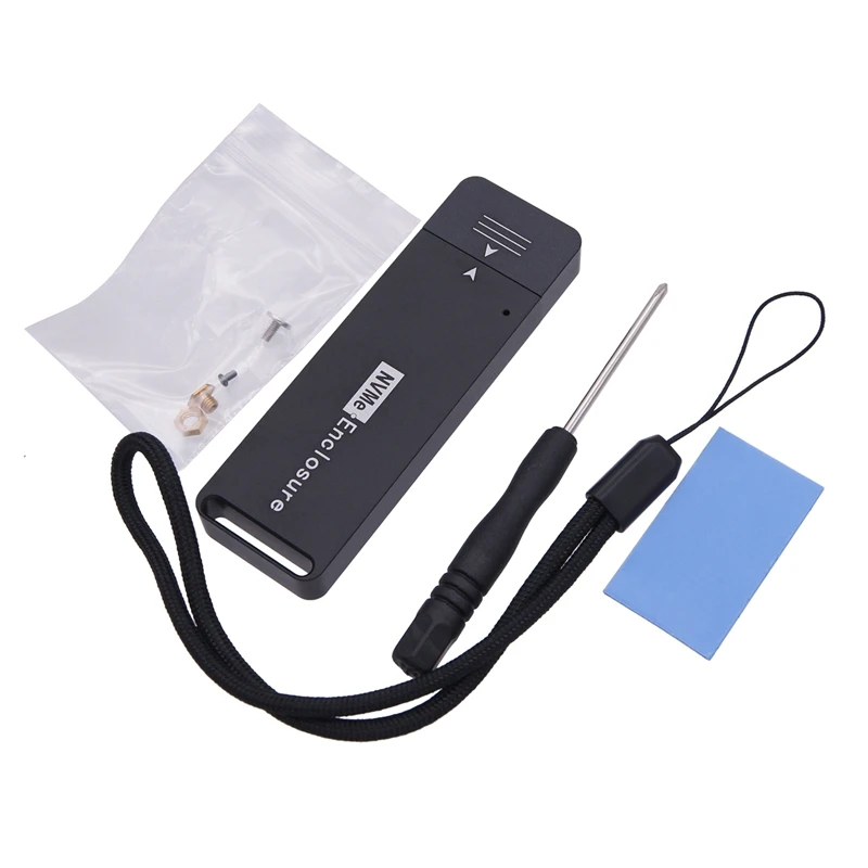 

HDD Enclosure M.2 USB Adapter SSD BOX PCI-E M.2 NVME to USB3.1 Type-A Mobile External HDD Case 2242 2230