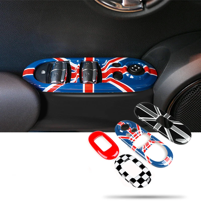 

Наклейка чехол для поручня для Mini Cooper F55, панель управления для дверей и окон