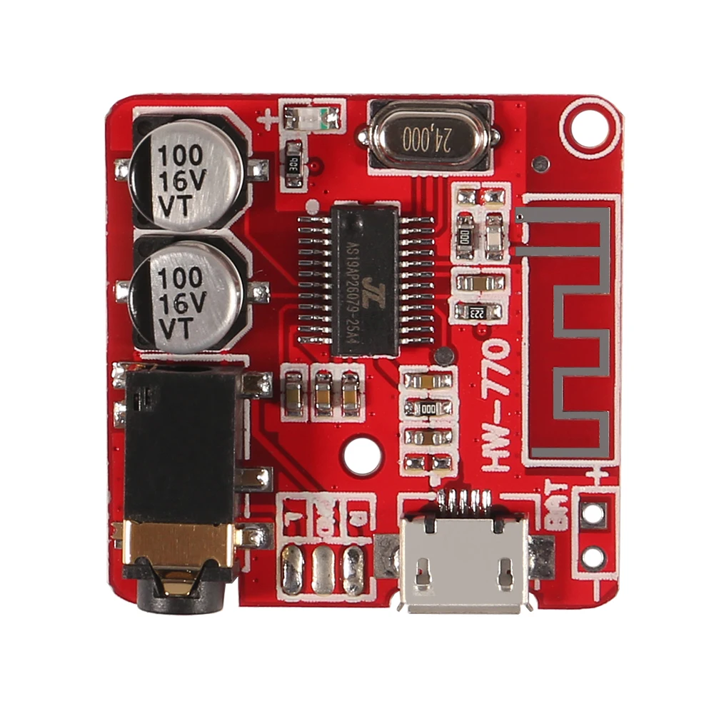 DIY Bluetooth аудио приемник 4 0 1 2 5 MP3 декодер не допускающий потерь доска Беспроводной