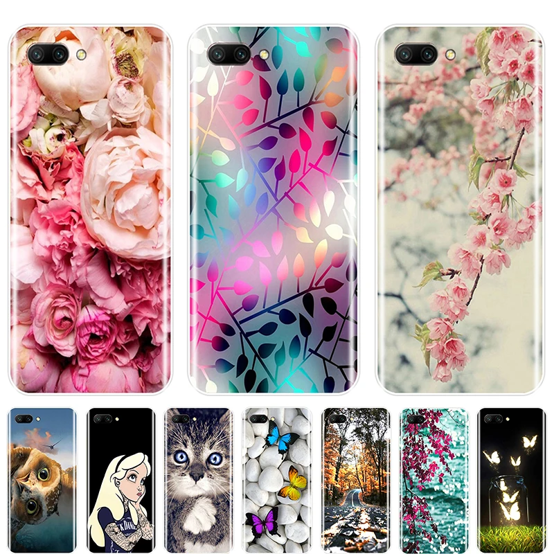 Phone Case For Huawei Honor 7 8 9 10 Lite Silicone Soft TPU Back Cover 8X MAX 7S 7X 7A 7C Pro | Мобильные телефоны и