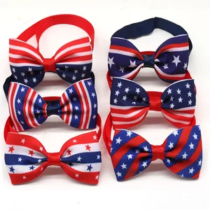 Регулируемый галстук-бабочка для питомца, аксессуары для собак и кошек, 30 шт.