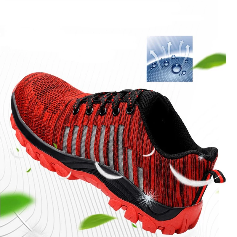 

Anti-piercing Safety Protective Electrician Insulated Shoe Non-slip Wear-resistant Lightweight Fashion Protective footwear ryder