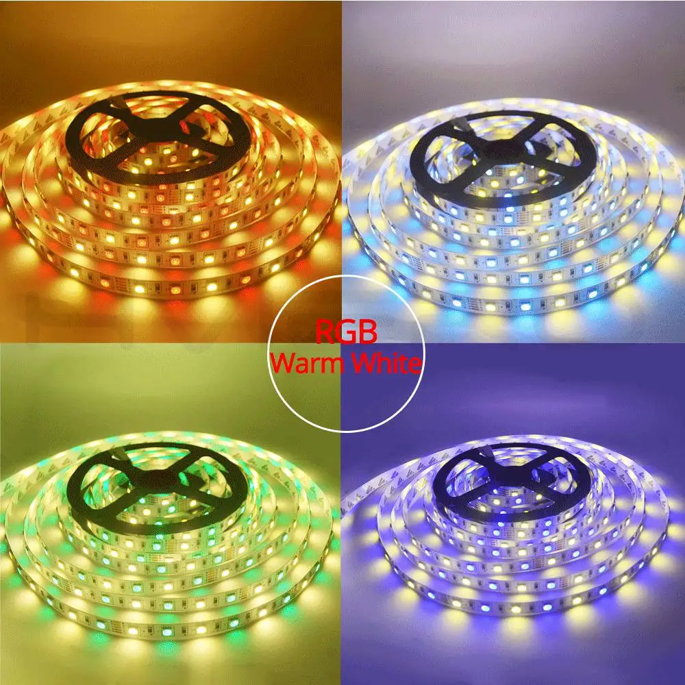 5 м 300LED 5050 SMD LED flexible strip белый RGB Красный Зеленый Синий Желтый Не водонепроницаемыйпартии свет книга свет ночного лампа настольная лампа