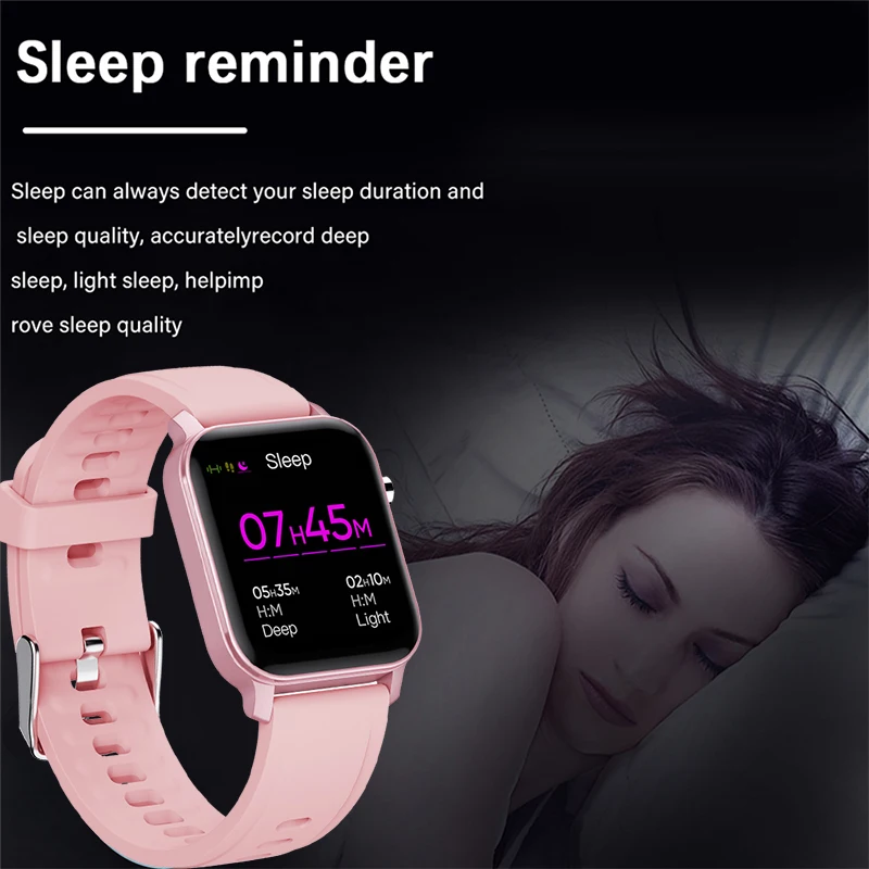 

Ladies Smart watch IP68 Waterproof 1.4 Full touch Screen Sports Smart watch Women heart Rate Fitness Tracker Reloj inteligente