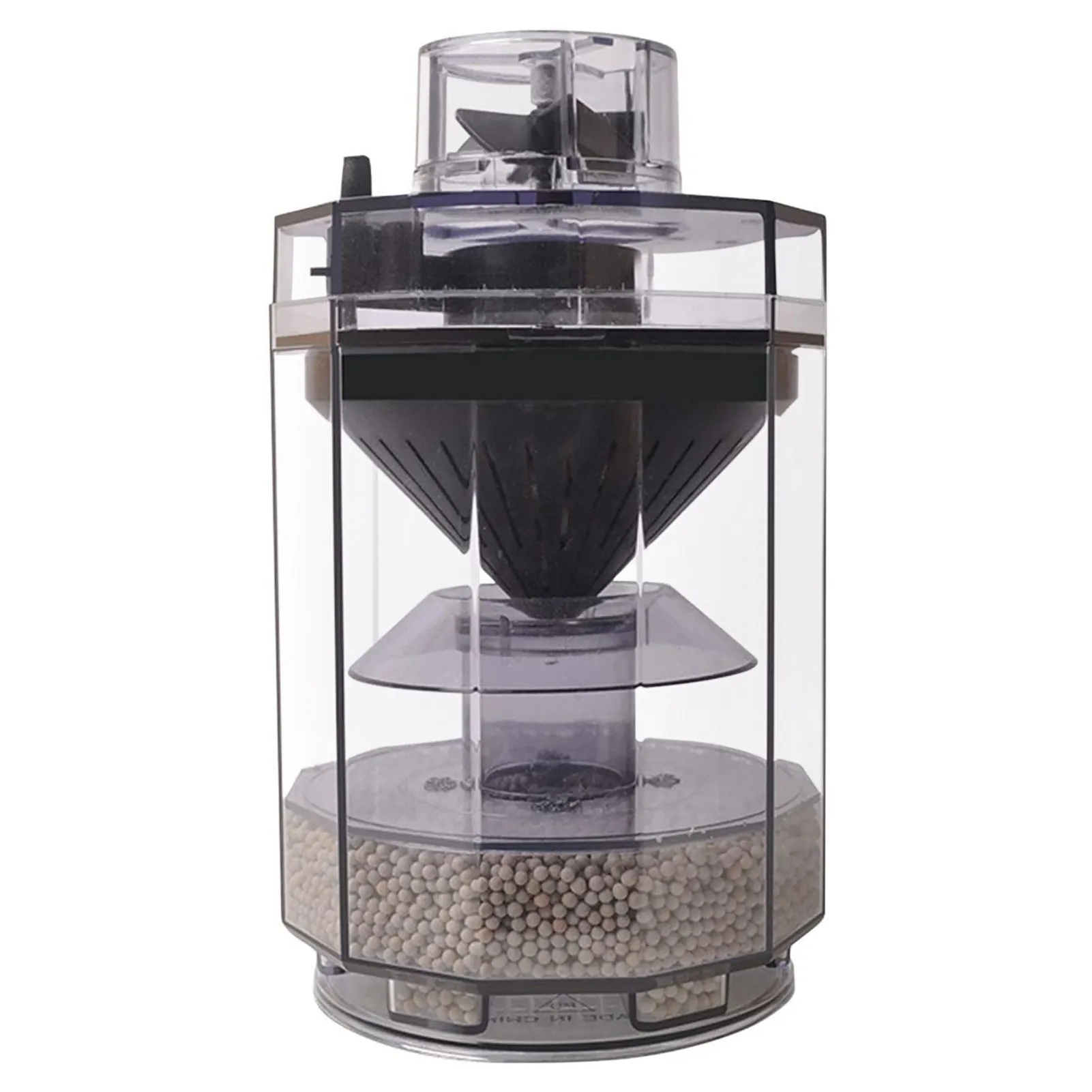 

Fish Shit Suck Cleaner Tool Fish Tank Poop Filter Three-in-one Filter Cycle Pump Aquarium Automatic Fish Waste Suction Device