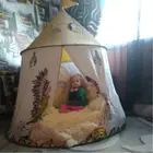 nПалатка детская портативная в виде замка принцессы, 123*116 см