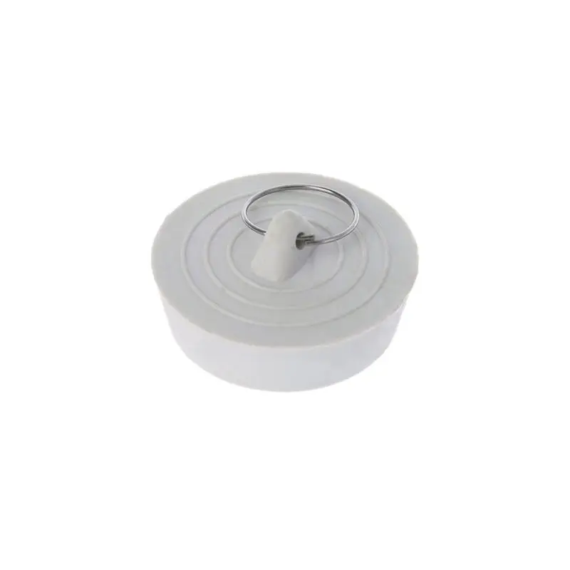 

Rubber Sink Drain Stopper Plug With Hanging Ring For Bathtub Kitchen Bathroom