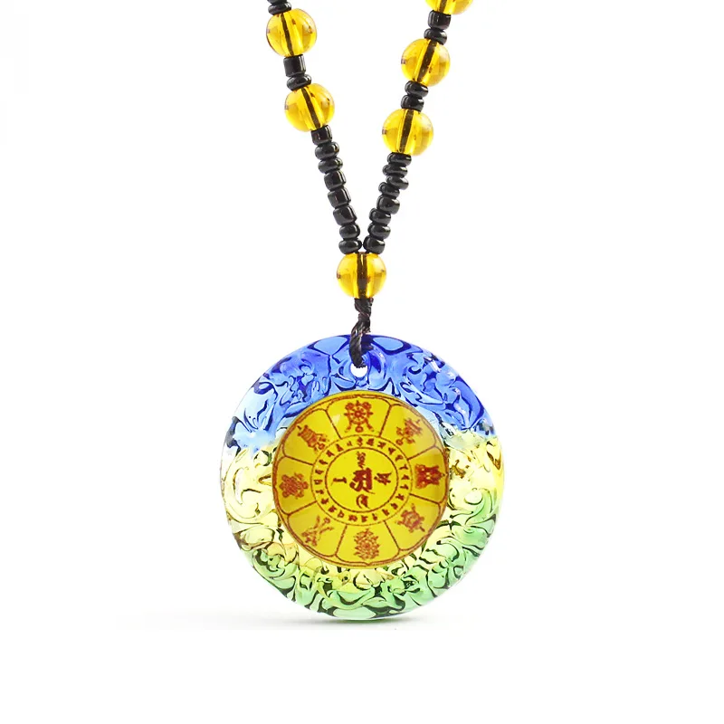 Буддизм Лотос шурангама выигрышная лотерея подвеска Будды тибетское Писание