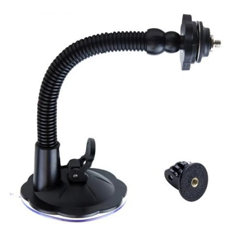 Гибкое крепление на присоске для машины лобового стекла держатель кронштейн