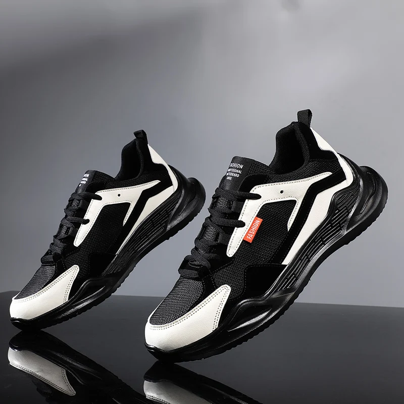 

Men Running Shoes Autumn New Mesh Sneakers High Quality Outdoor Light Comfortable Sport Athletic Shoes Male Sneakers