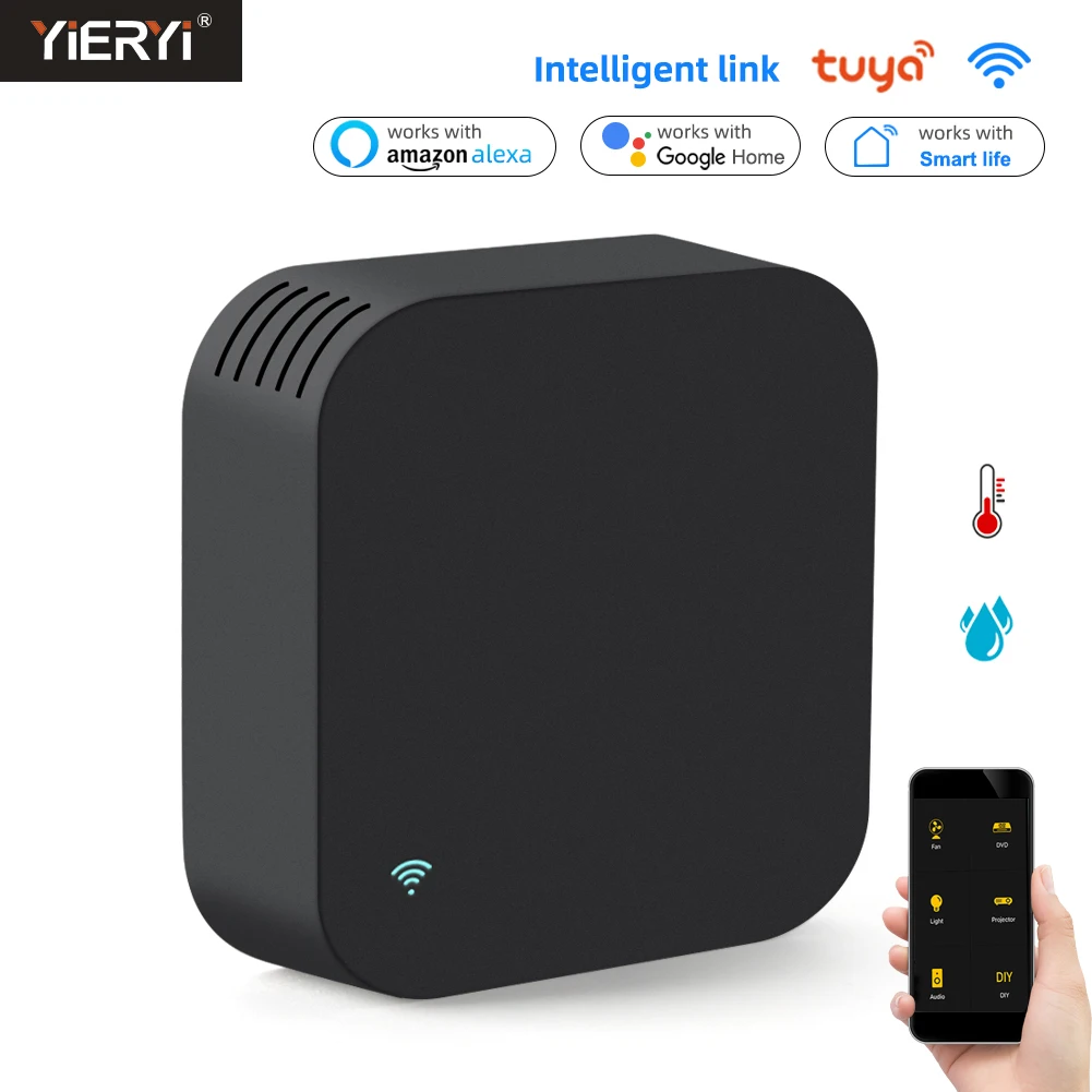 

Многофункциональные мини-Термометры S06Pro с Wi-Fi и датчиком влажности
