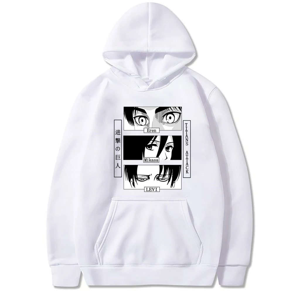 

2021 Hot Anime Final Season Attack on Titan Unisex Hoodies Men's Hoodie Shingeki No Kyojin Sweatshirts