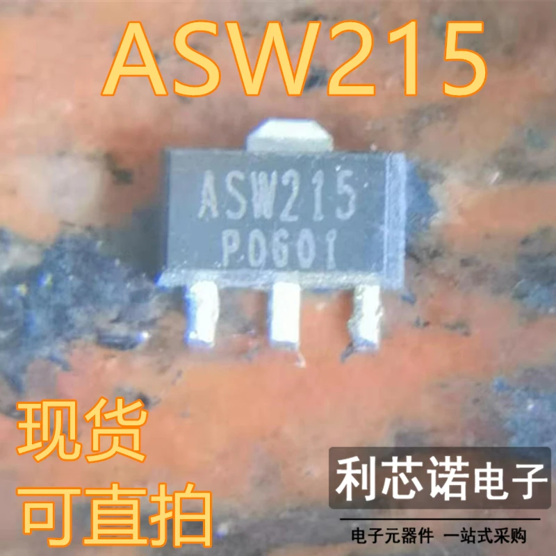 100% Новинка &amp Оригинал в наличии ASW215 маркировка: СОТ-89 ASB СВЧ BOM список |