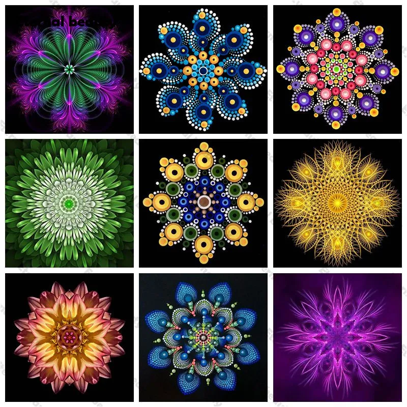 

Abstract Pattern 5D Diy Colorful Diamond Painting Diamond Embroidery Rhinestones Mosaic Cross Stitch Handicraft for Home Decor