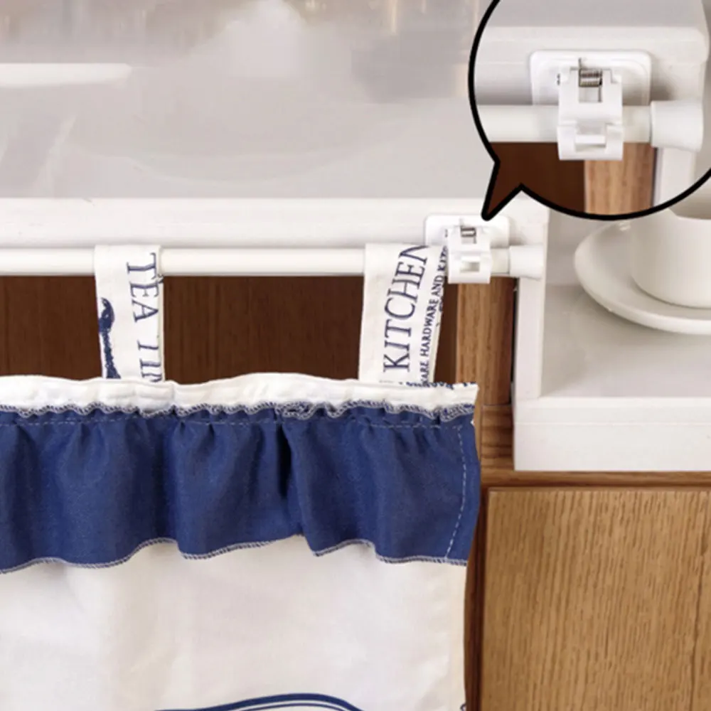 2 шт. пластиковые зажимы для штор