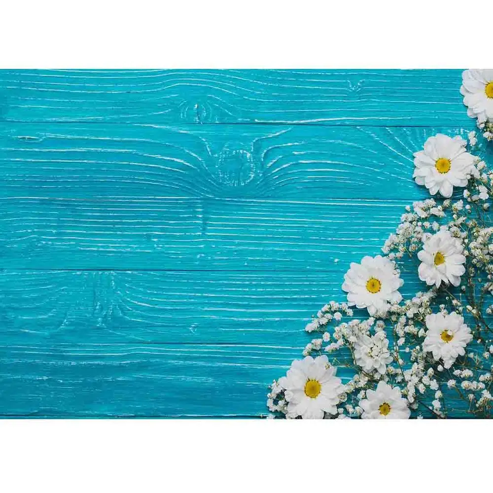 

Vinyl Custom Photography Backdrops Props Board Wood Planks theme Photo Studio Background NYF1-01