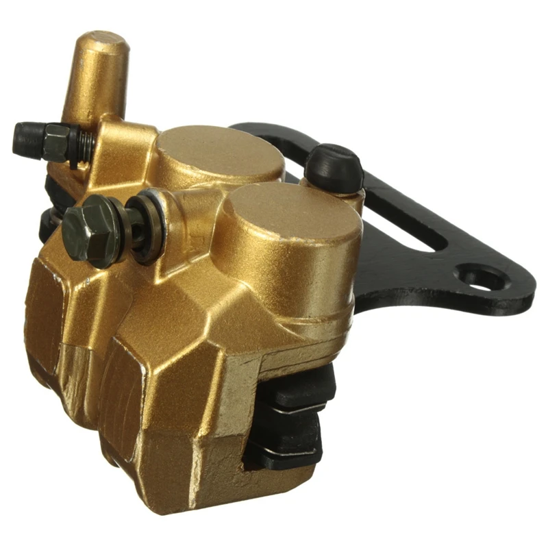 Задний гидравлический тормозной суппорт с двойным поршнем для мотоцикла 125 куб.