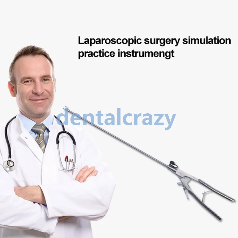 laparoscopic needle holder laparoscopy training simulator needle holder forceps or dental practice tool