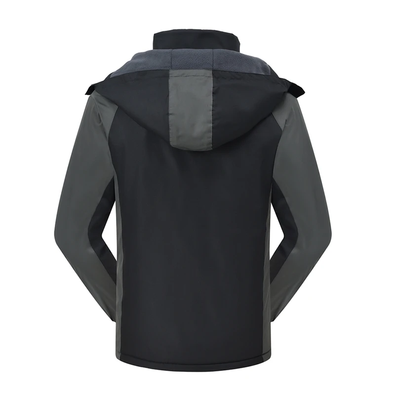 Мужская и женская зимняя куртка с подогревом для пеших прогулок Толстая